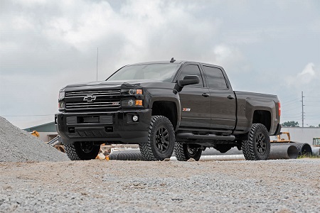 Chevy HD Truck Lifted